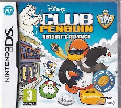 Club Penguin EPF Herbert's Revenge - Nintendo DS (A Grade) (Genbrug)